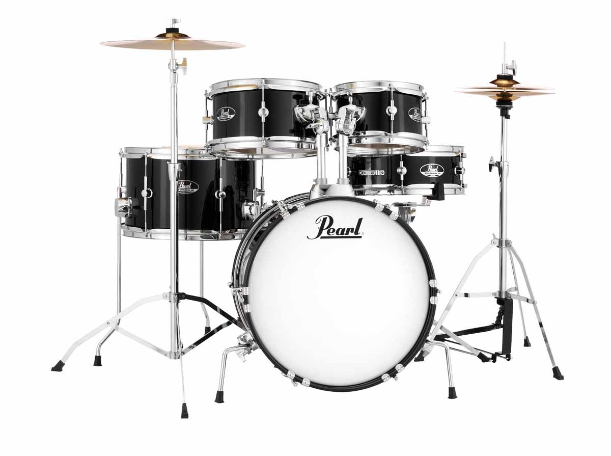 pearl roadshow jr drum set