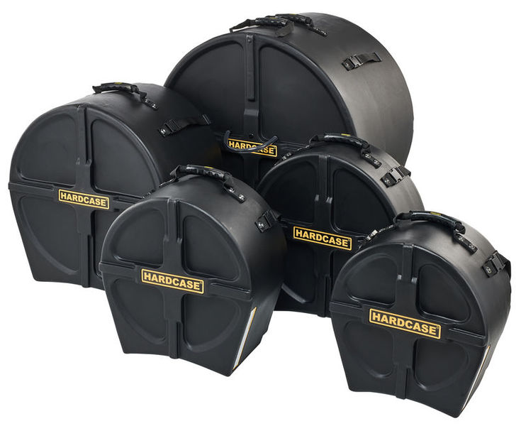 Hardcase Drum Case Set HStandard