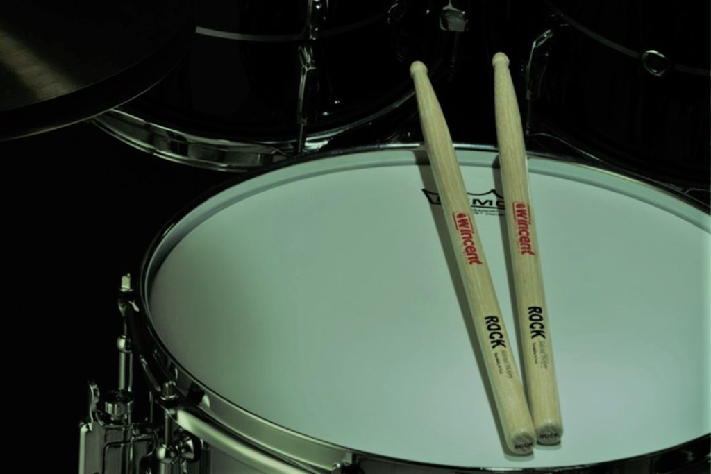 different types of drum sticks