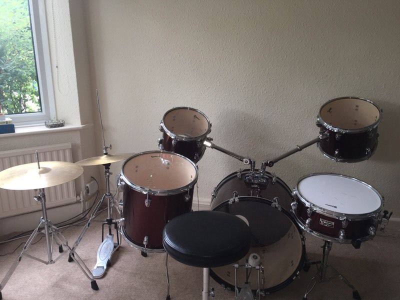  Badly Set Up Drums