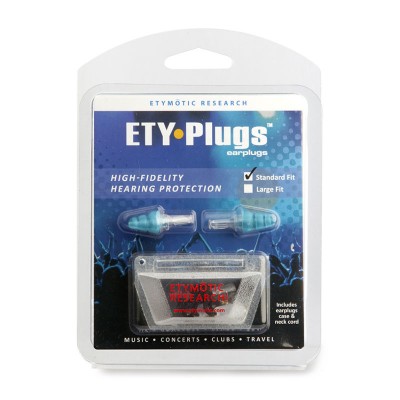 Etymotic Research ER20 High-Fidelity Earplugs