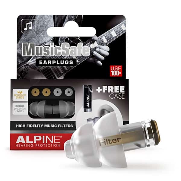 Alpine MusicSafe Classic Earplugs