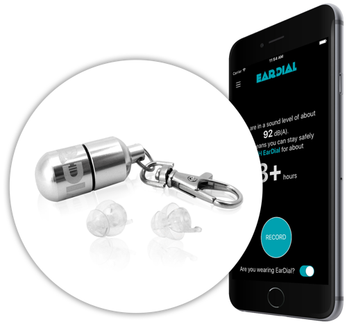 EarDial Earplugs