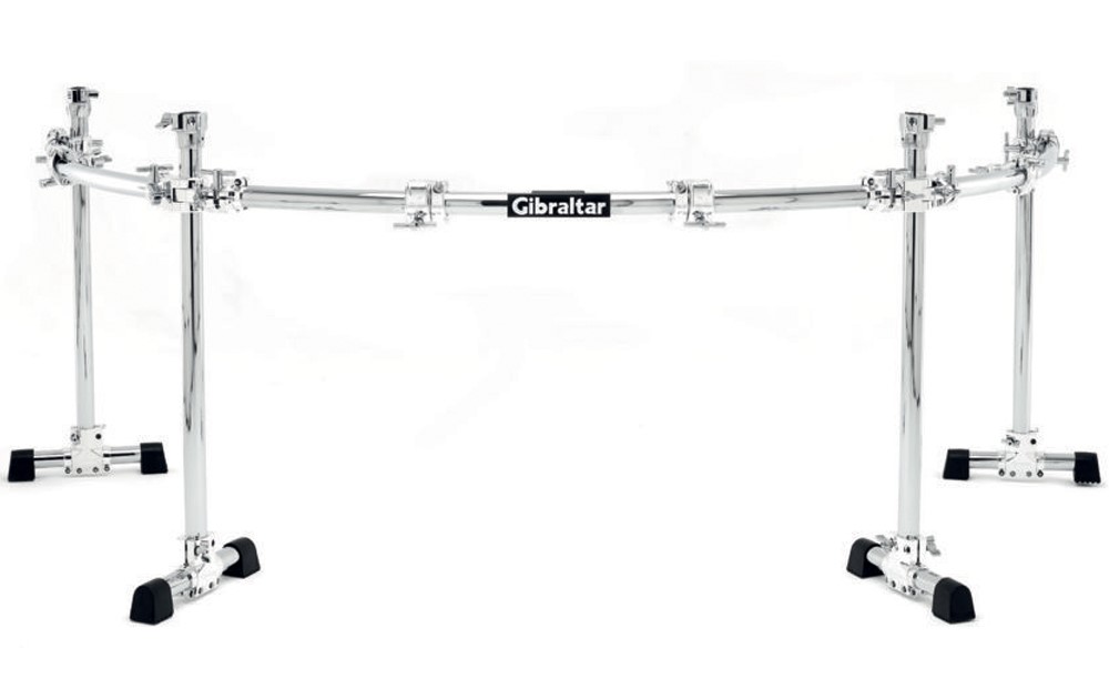 2- Gibraltar Chrome 3-Sided Rack System - GCS-450C