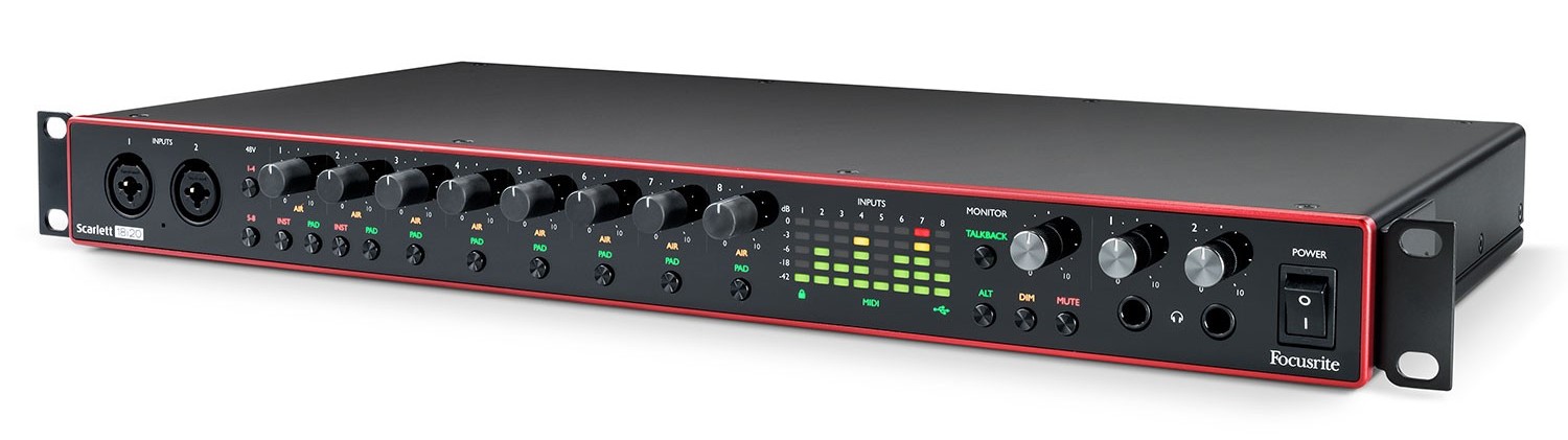 focusrite scarlett 18i20