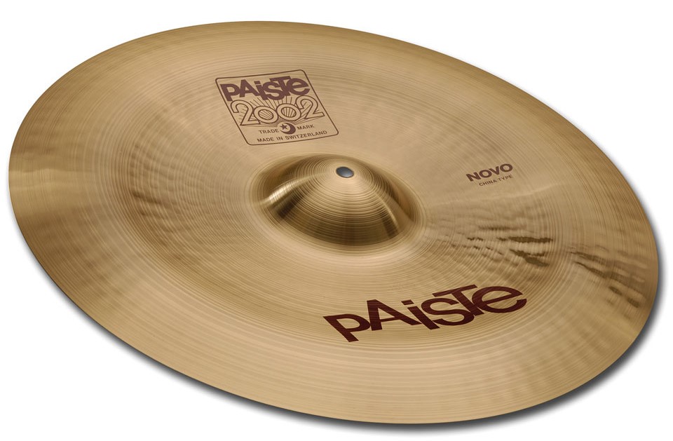 paiste 2002 novo china