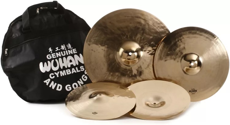 wuhan traditional cymbal set