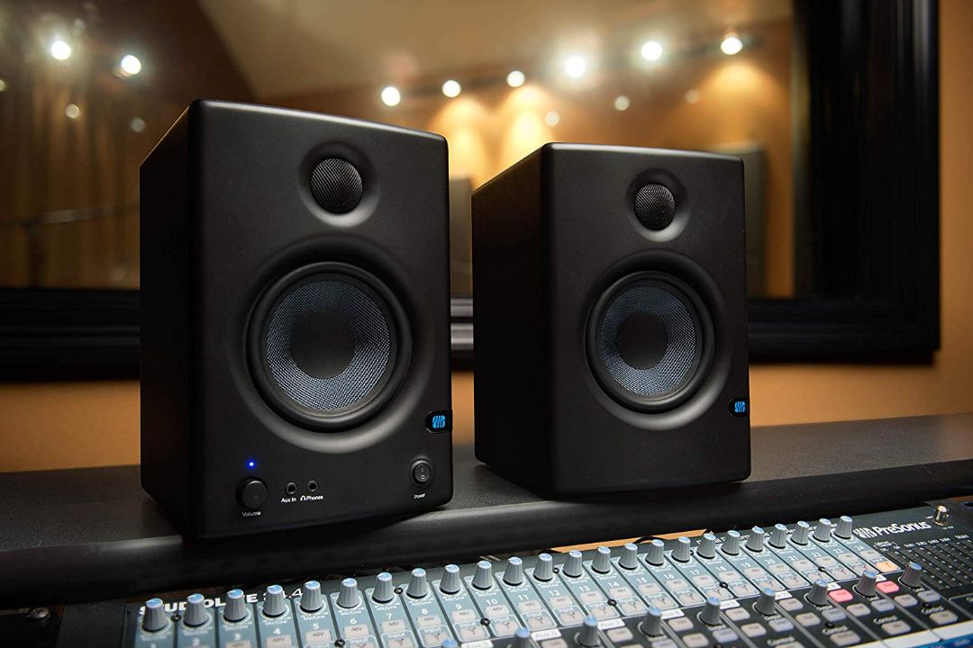 monitor speakers