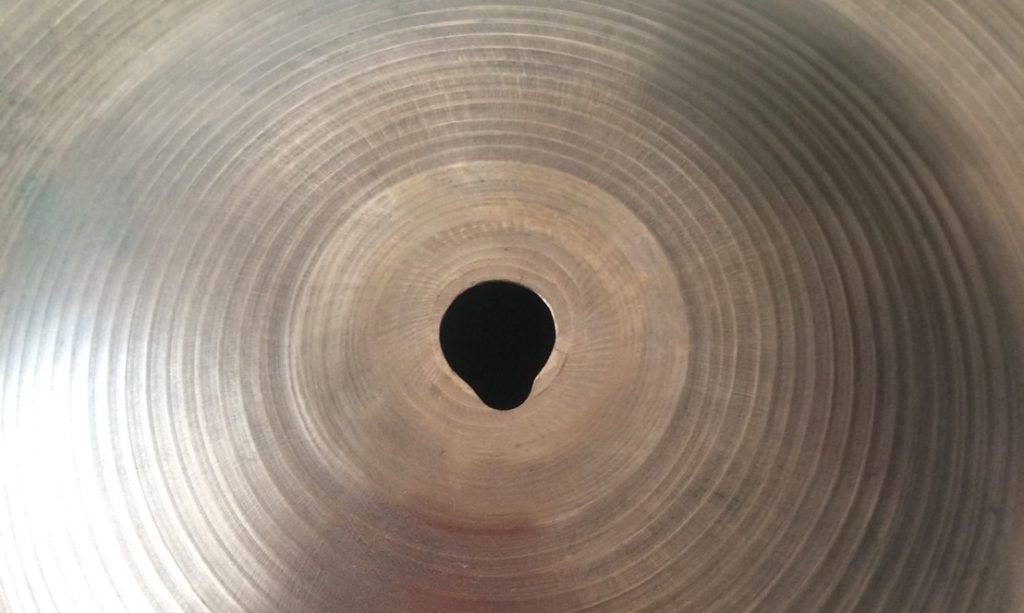 keyholed cymbal