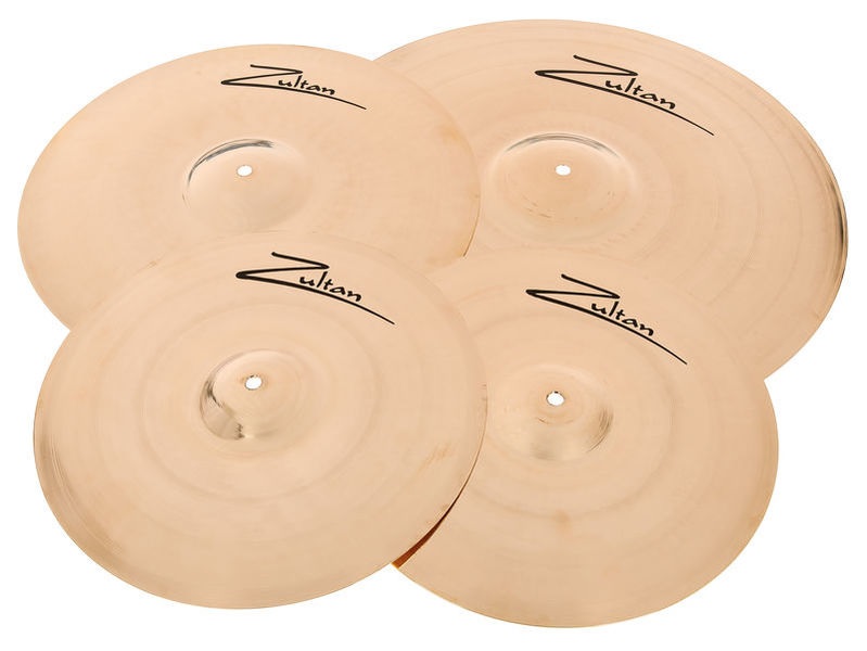 zultan rock beat cymbal set