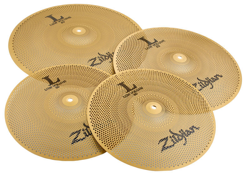 zildjian l80 low volume cymbals