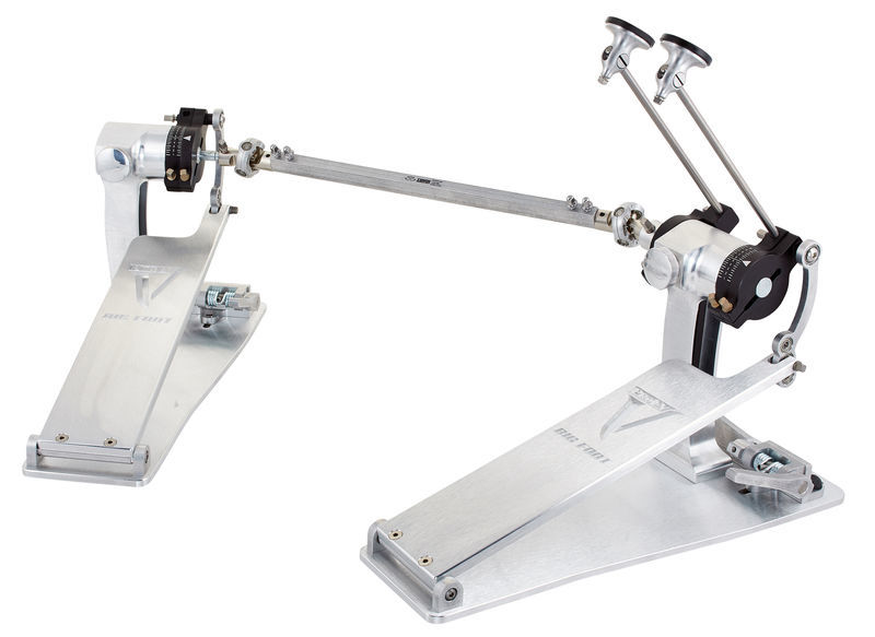 trick pro 1-v bigfoot double pedal