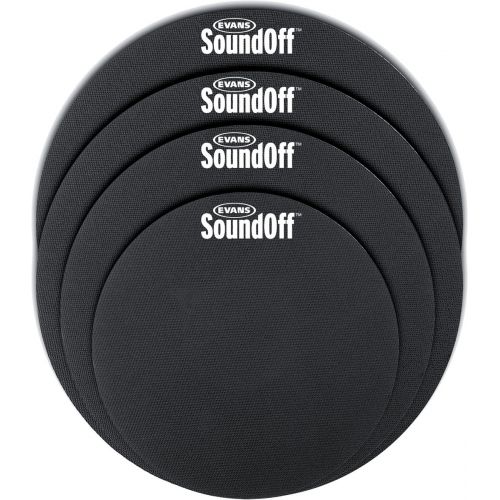 evans sound off drum mutes