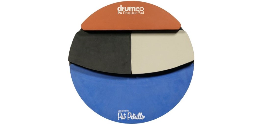 drumeo p4 practice pad