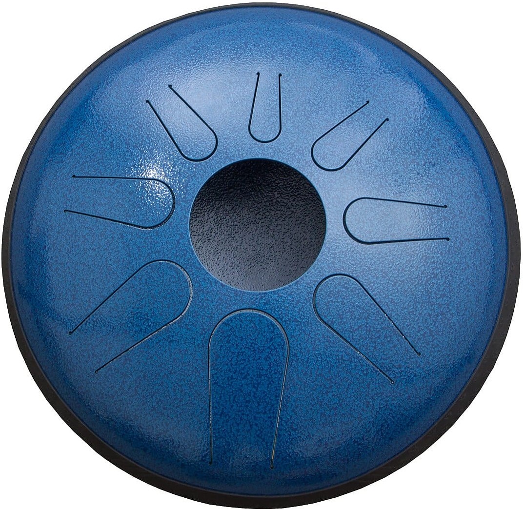 Steel Tongue Drum by Meinl Sonic Energy: 4 Scales in 3 Colors