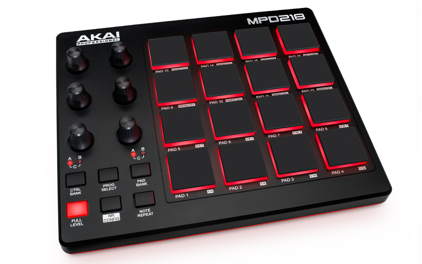 akai mpd218