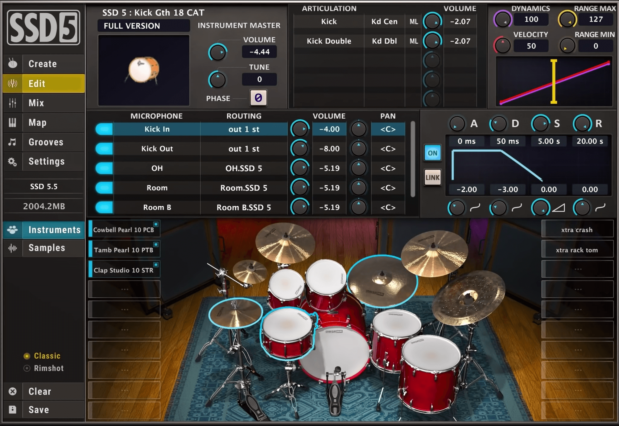 steven slate drums 5.5