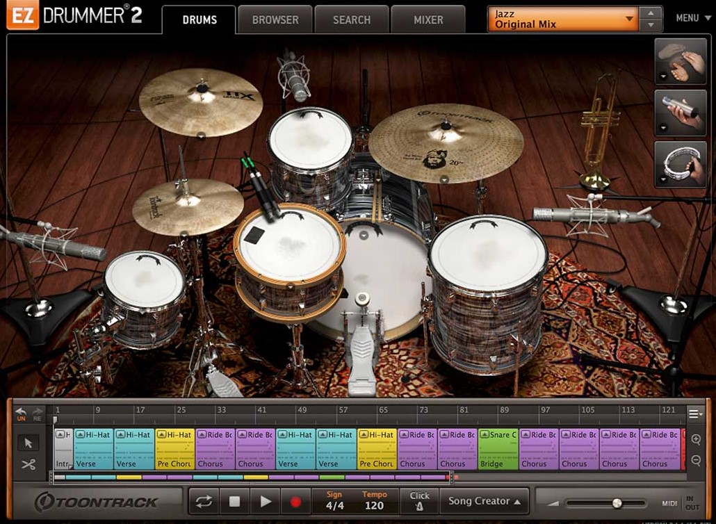 Best realistic on sale drum vst