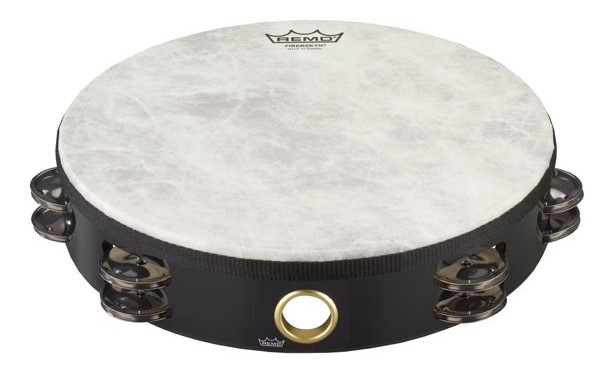 remo fiberskyn tambourine