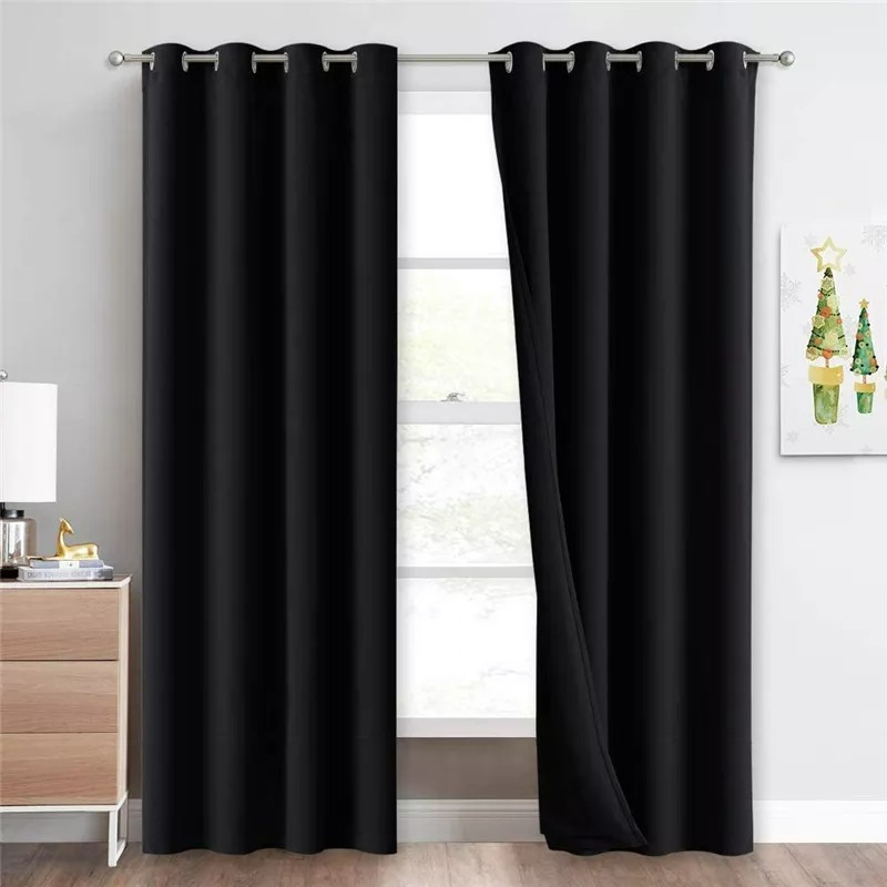 Nicetown Custom Soundproof Thermal Insulated Curtains