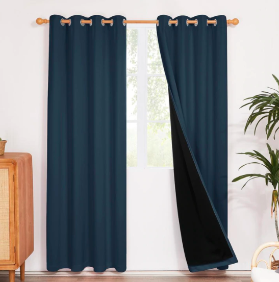 Deconovo Total Blackout Curtains