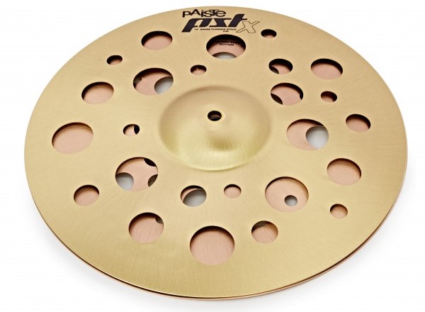 paiste pst x swiss flanger stack