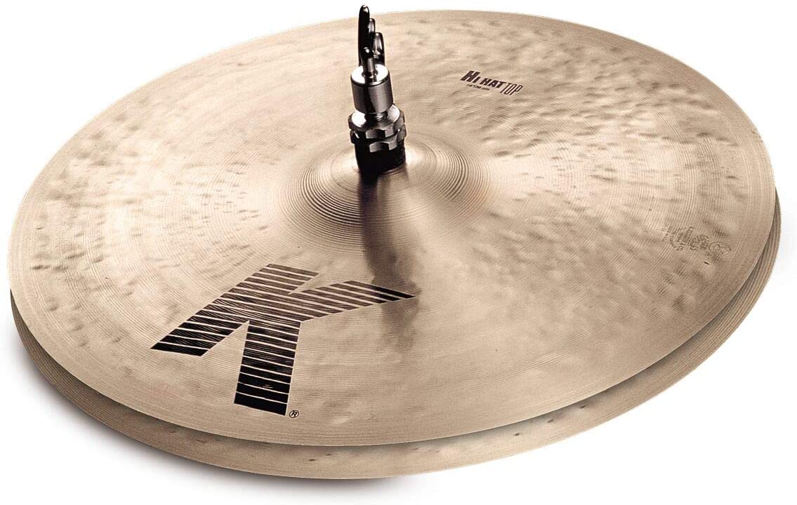 Different kinds on sale of cymbals