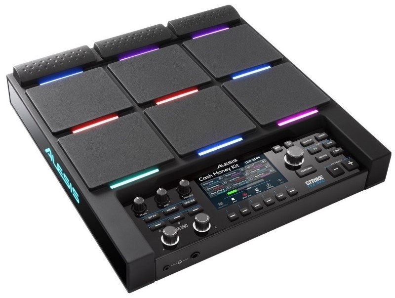 alesis strike multipad