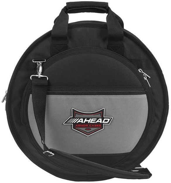 ahead armor 24" deluxe heavy duty cymbal case