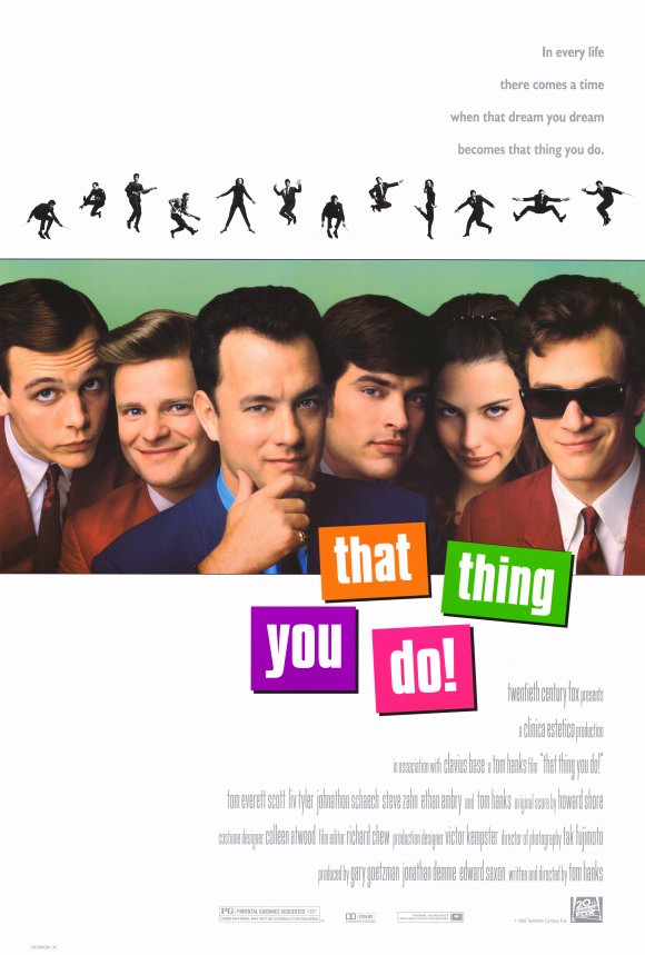 that thing you do poster
