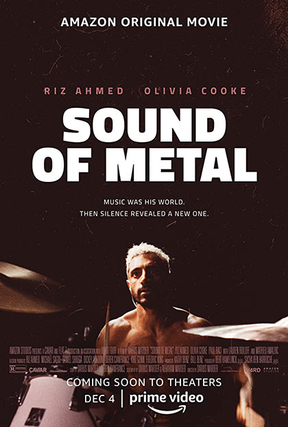 sound of metal poster