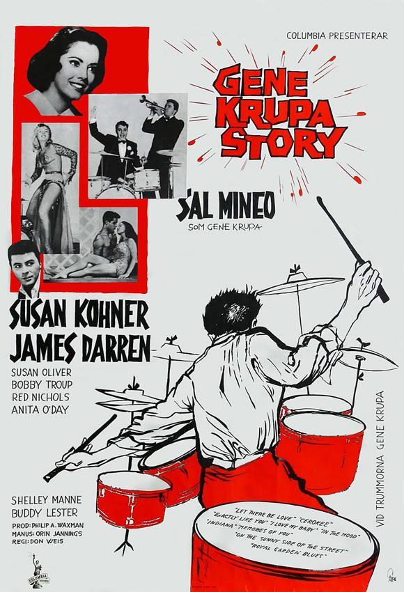 the gene krupa story poster