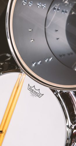 clear vs coated drum heads
